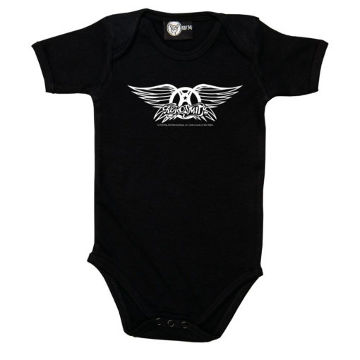 Body bébé Aerosmith noir
