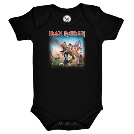 Body Iron Maiden pour bébé (soldat zombie)