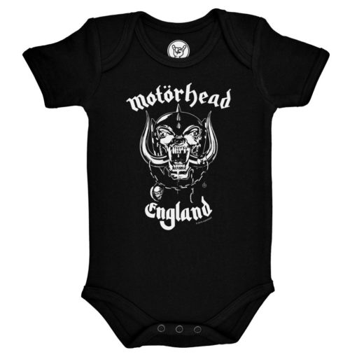 Body bébé Motörhead England noir