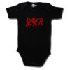 Body bébé Slayer (Logo) noir et rouge