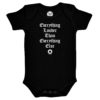 Body Motörhead pour bébé (noir) avec le titre de l'album Everything Louder than Everything Else