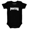Body Pantera pour bébé rock (noir)