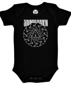 Body rock Soundgarden noir pour bébé