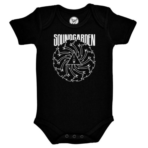 Body rock Soundgarden noir pour bébé