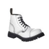 Chaussures coquées blanches 6 trous