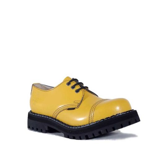 Chaussures coquées jaunes