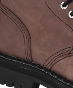 Chaussures coquées marrons (gros plan 2)