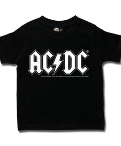 T-shirt AC/DC pour Enfant (noir)