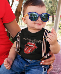 T-shirt bébé Rolling Stones