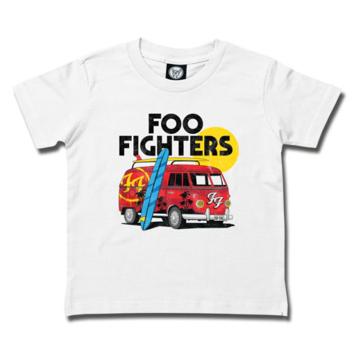 T-shirt enfant Foo Fighters blanc