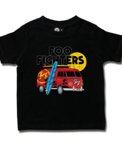 T-shirt enfant Foo Fighters noir