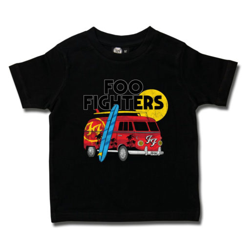 T-shirt enfant Foo Fighters noir