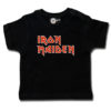 T-shirt bébé Iron Maiden noir