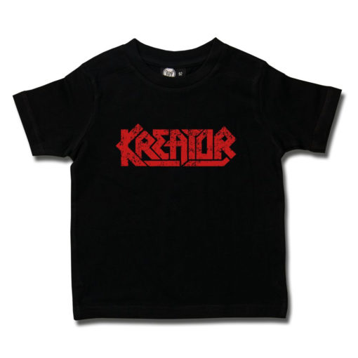 T-shirt Kreator pour enfant (noir et rouge)