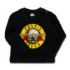 T-shirt Guns'n Roses à manches longues pour bébé