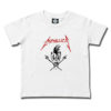 T-shirt Metallica enfant "Scary Guy" blanc