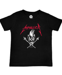 T-shirt Metallica enfant "Scary Guy" noir