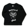 T-shirt Motörhead à manche longue pour bébé (noir)
