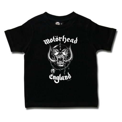 T-shirt Motörhead enfant de couleur noire (england)