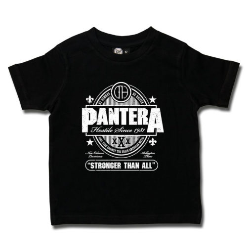 T-shirt Pantera pour enfant (noir)