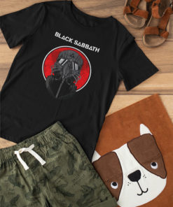 T-shirt rock pour enfant à l'effigie de Black Sabbath