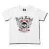 Tshirt pour enfant Rock Rebel blanc