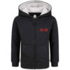 Veste ACDC noire pour enfant