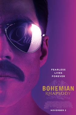Affiche du Film Bohemian Rhapsody 