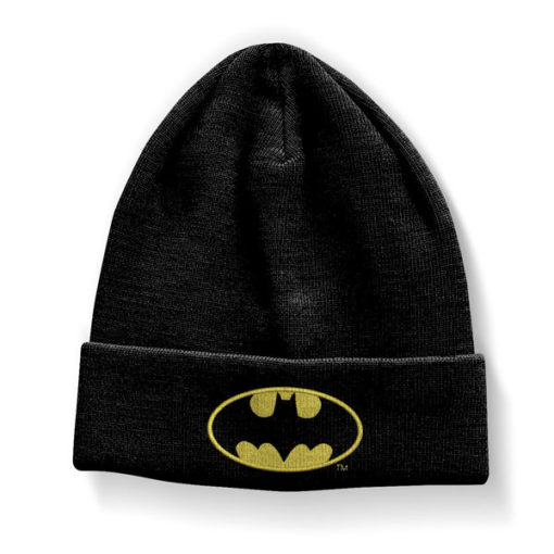Bonnet Batman noir