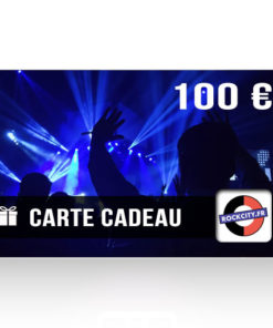 Carte cadeau Rockcity 100 euros