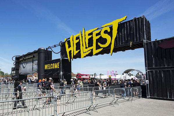 Hellfest, festival de musique rock