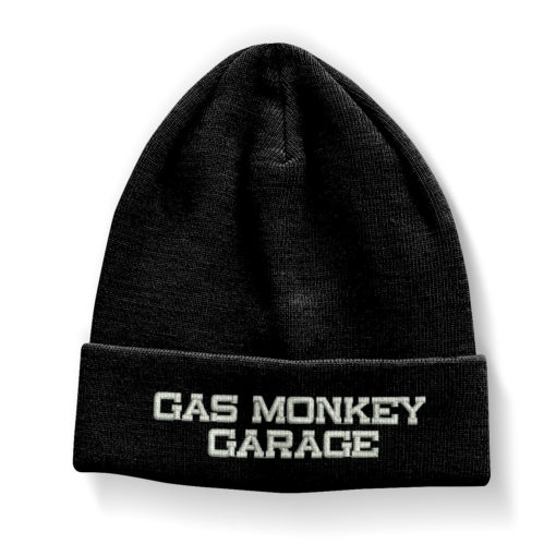 Bonnet Gas Monkey Garage de couleur Noir