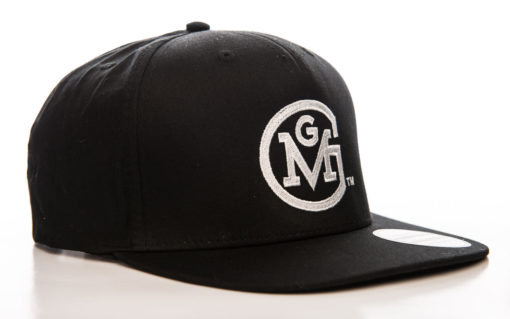 Casquette GMG (l'émission Gas Monkey Garage) de couleur Noire à visière plate
