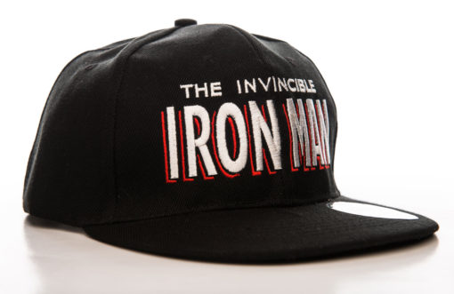 Casquette du film Iron Man