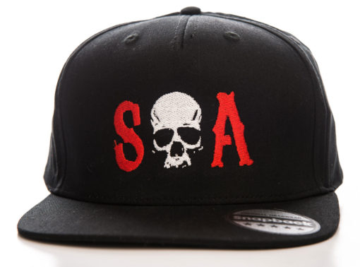 Casquette Sons of Anarchy (SOA) avec crâne