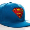 Casquette avec le logo Superman (couleur bleue, rouge et jaune)