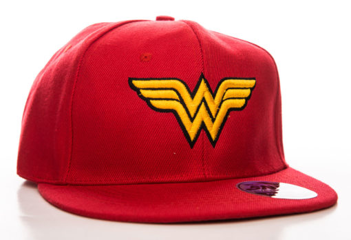 Casquette Wonder Woman (logo)