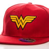 Casquette Wonder Woman à visière plate