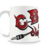 Mug CBGB & OMFUG Devils Logo pour thé ou café de couleur