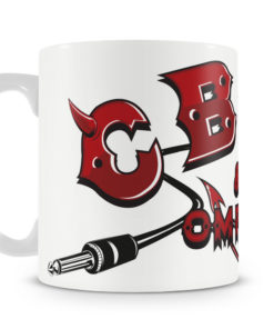 Mug CBGB & OMFUG Devils Logo pour thé ou café de couleur
