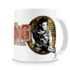 Mug Elvis Presley - King Of Rock 'n Roll pour thé ou café de couleur