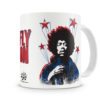 Mug Jimi Hendrix Fly On pour thé ou café de couleur