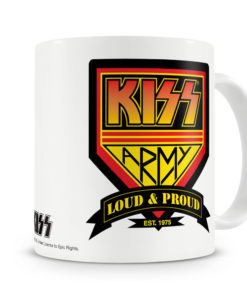 Mug KISS Army pour thé ou café de couleur