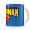 Mug Superman Shield pour thé ou café de couleur