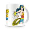 Mug Wonder Woman pour thé ou café de couleur