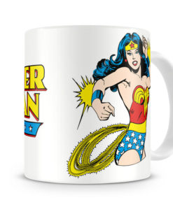 Mug Wonder Woman pour thé ou café de couleur