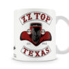 Mug ZZ-Top - Texas 1962 pour thé ou café de couleur