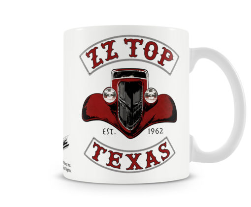 Mug ZZ-Top - Texas 1962 pour thé ou café de couleur