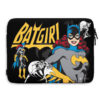 Pochette ordinateur Batgirl de couleur