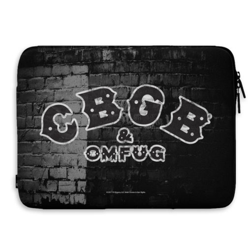 Pochette ordinateur CBGB & OMFUG de couleur